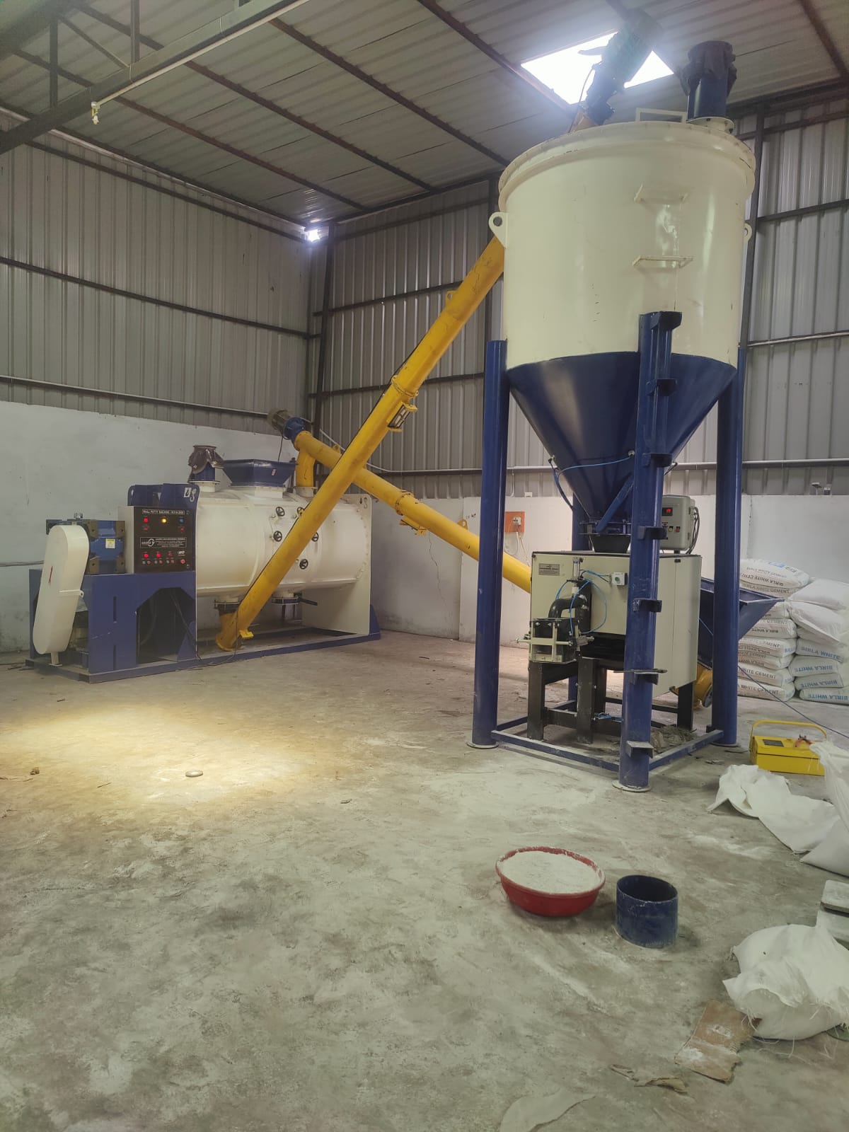 Cement Based Putty